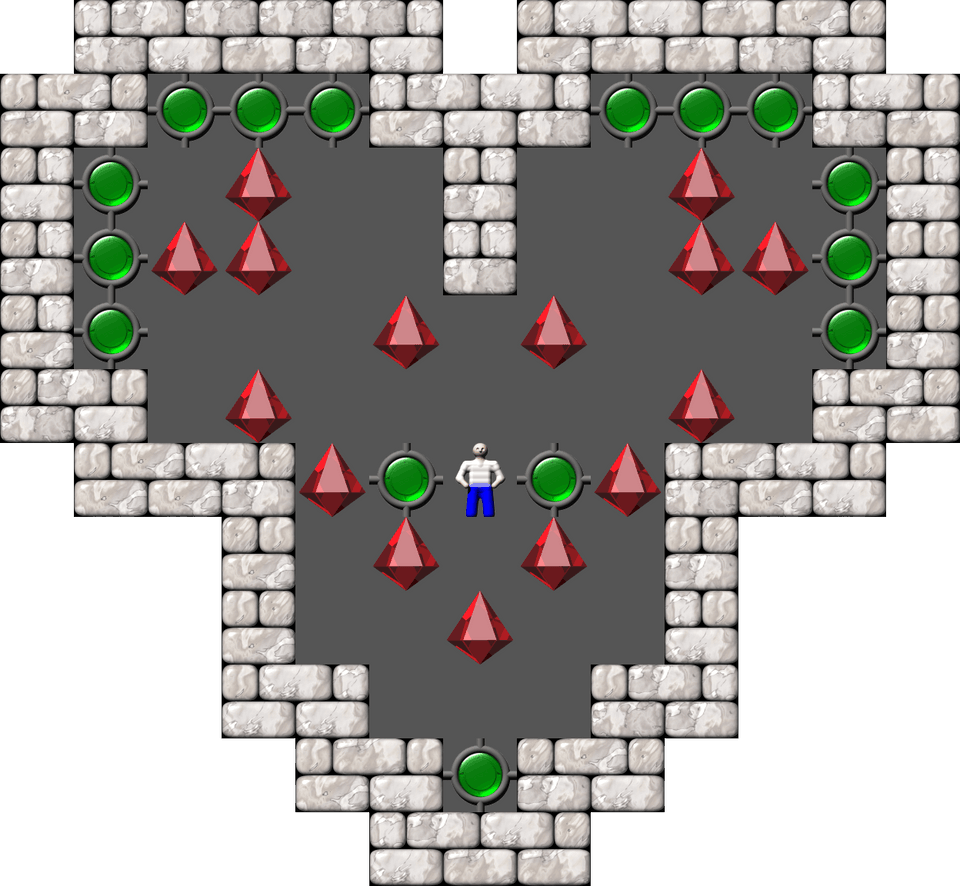 Sokoban Sokoban Junior 2 level 21